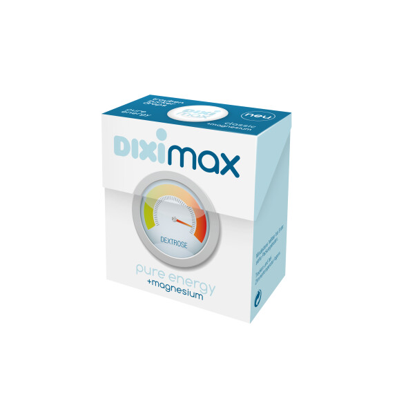 Dixi Max Traubenzucker plus Magnesium