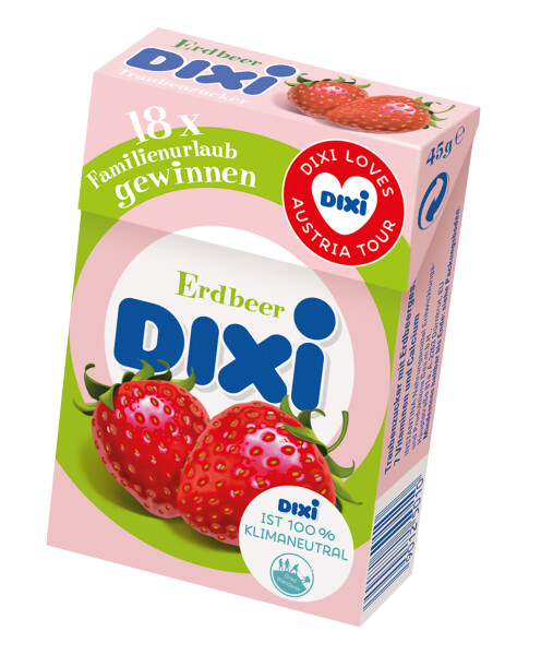 Dixi Traubenzucker Tutti Frutti