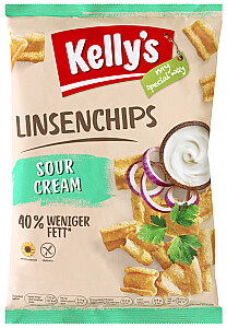 Kelly's Linsenchips Sourcream