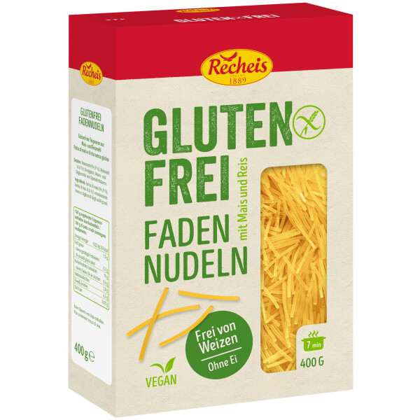 Recheis Fadennudeln Glutenfrei