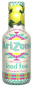Arizona Iced Tea with Lemon Flavour