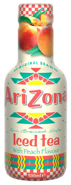 Arizona Ice Tea with Peach Flavour