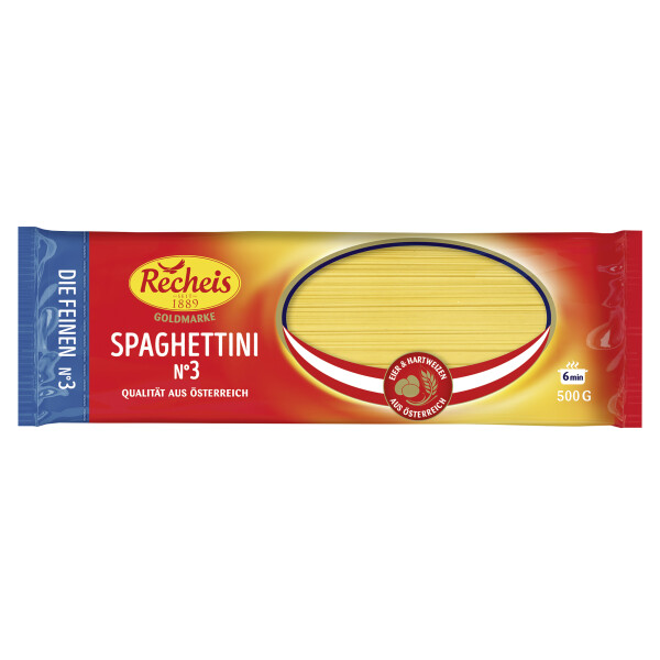 Recheis Goldmarke Spaghettini N°3