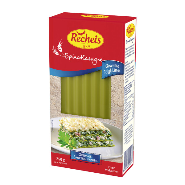 Recheis Premium Spinatlasagne