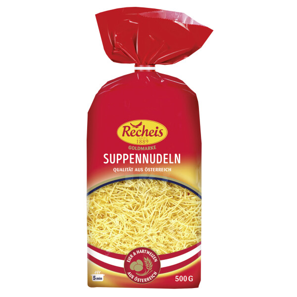 Recheis Goldmarke Suppennudeln