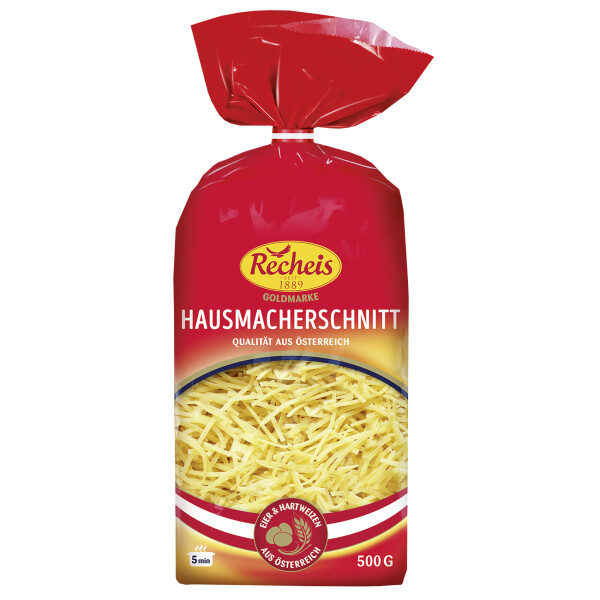 Recheis Goldmarke Hausmacherschnitt