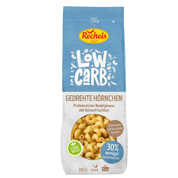 Recheis Low Carb Gedrehte Hörnchen