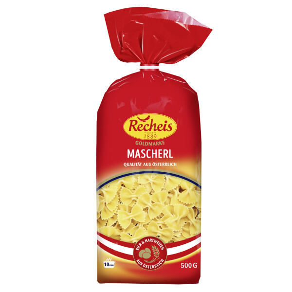 Recheis Goldmarke Mascherl