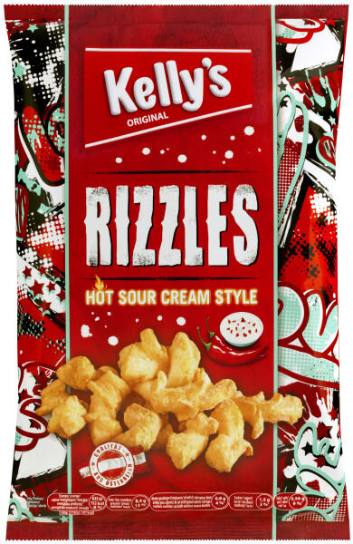 Kelly's Rizzles Hot Sour Cream Style