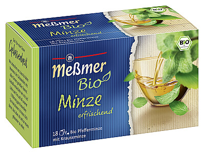 MEßMER Bio Minze