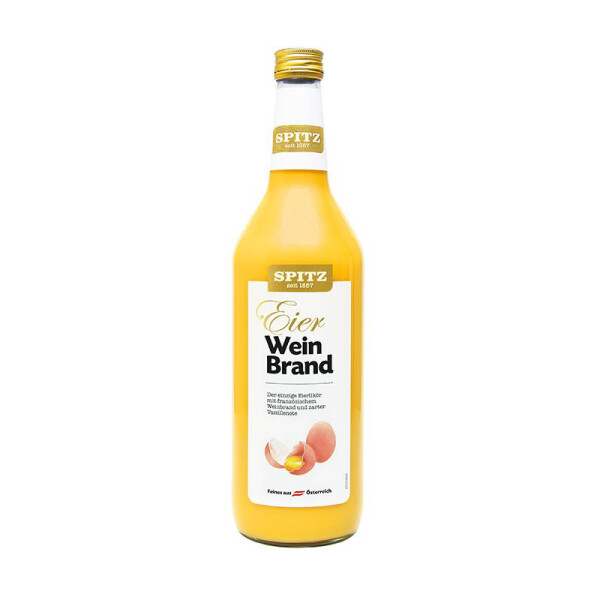 Spitz Wein Brand Eier Likör