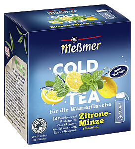 MESSMER Cold Tea Zitrone-Minze
