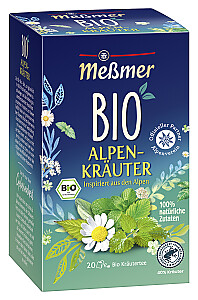 MESSMER Bio Alpenkräuter