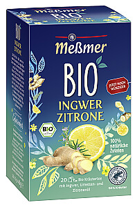 Meßmer Bio Ingwer-Zitrone