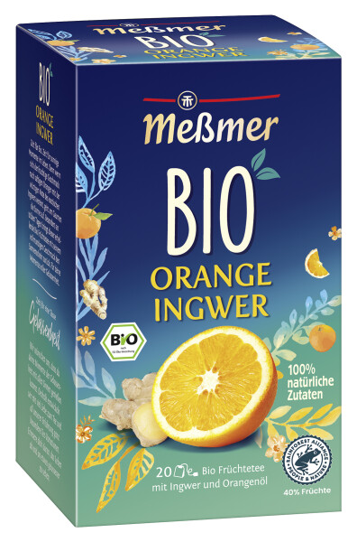Meßmer Orange-Ingwer