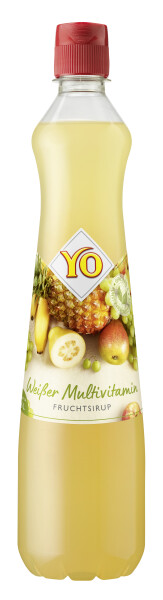 YO Sirup Weißer Multivitamin