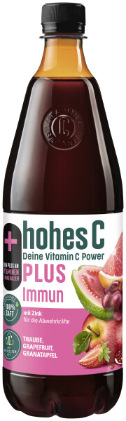 Hohes C Plus Zink Traube-Guave-Cranberry