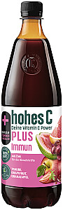 Hohes C Plus Zink Traube-Guave-Cranberry