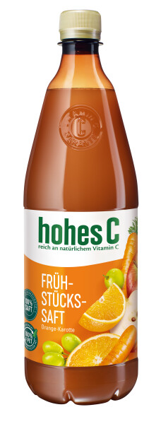 hohes C Frühstückssaft