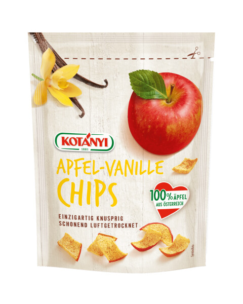  KOTÁNYI Apfel-Vanille Chips