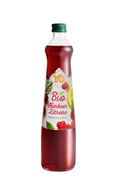 YO Bio Sirup Himbeer-Zitrone