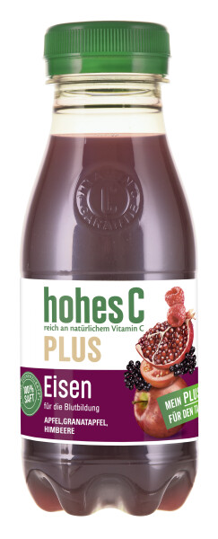 Hohes C Plus Eisen