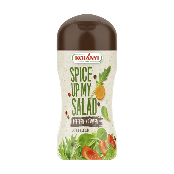 KOTÁNYI Salat Pfeffer-Kräuter klassisch