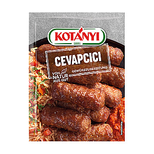 Kotányi Cevapcici Gewürzzubereitung