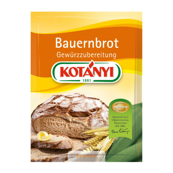 Kotányi Bauernbrot Gewürzzubereitung