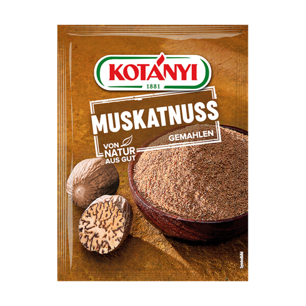 Kotányi Muskatnuss Gemahlen