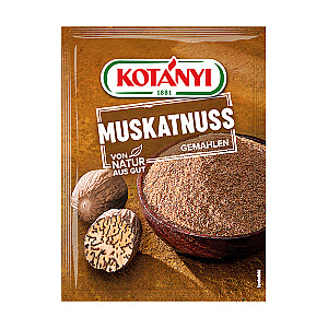 Kotányi Muskatnuss Gemahlen