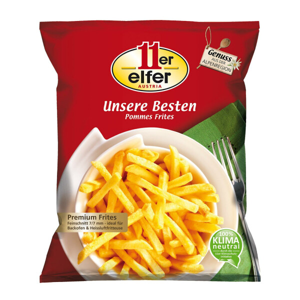 11er Unsere Besten Pommes Frites