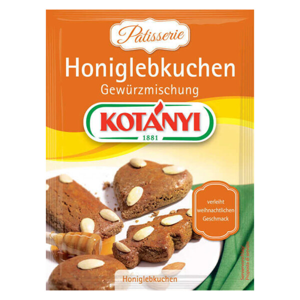 Kotanyi Honiglebkuchen Gewürzmischung