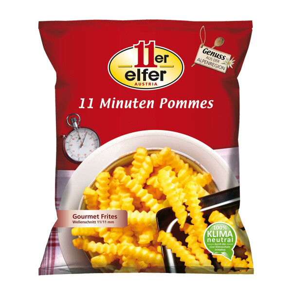 11er 11 Minuten Pommes