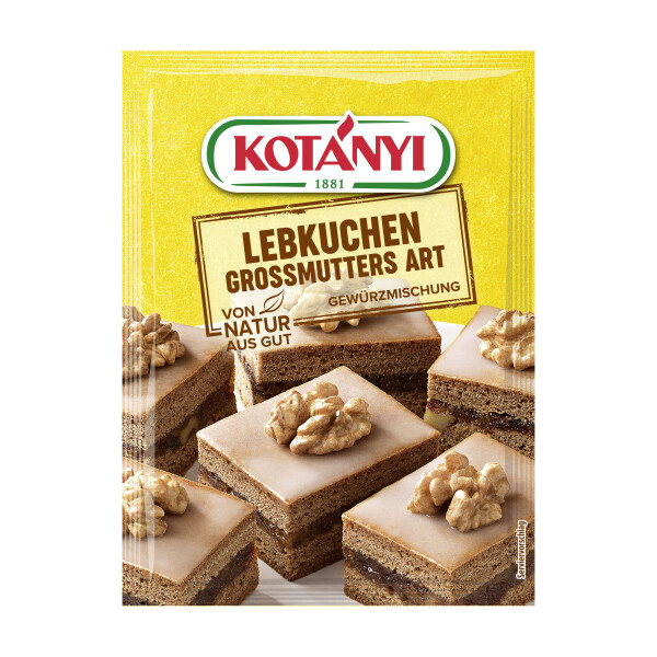 Kotanyi Lebkuchen Grossmutter Art
