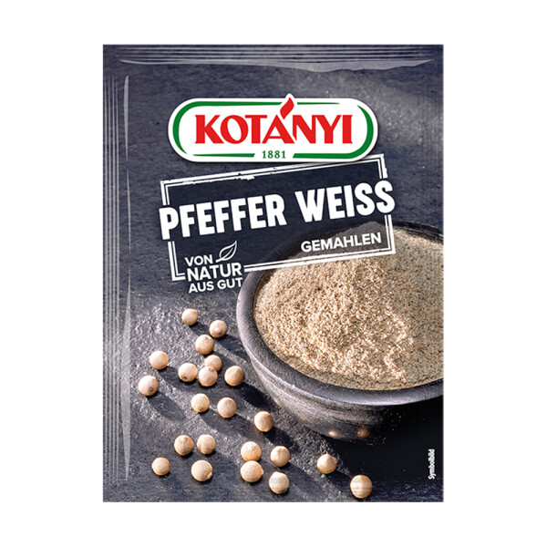 Kotanyi Pfeffer weiss gemahlen