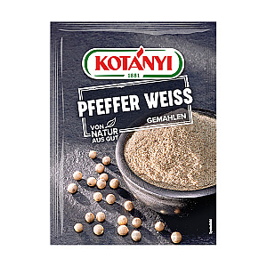Kotanyi Pfeffer weiss gemahlen
