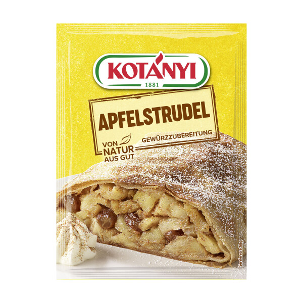 Kotányi Apfelstrudel Gewürzzubereitung