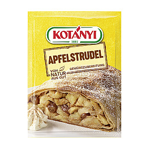 Kotányi Apfelstrudel Gewürzzubereitung