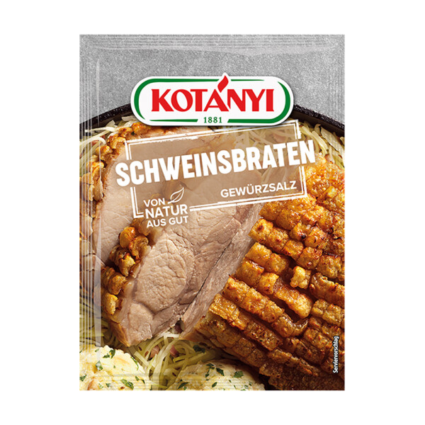 Kotányi Schweinsbraten Gewürzzubereitung