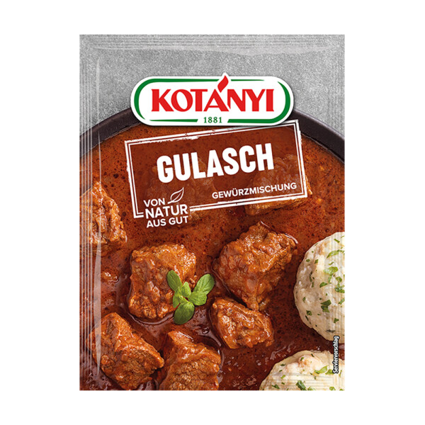 Kotanyi Gulaschgewürz Brief