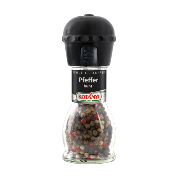 Kotányi Pfeffer Mühle Bunt