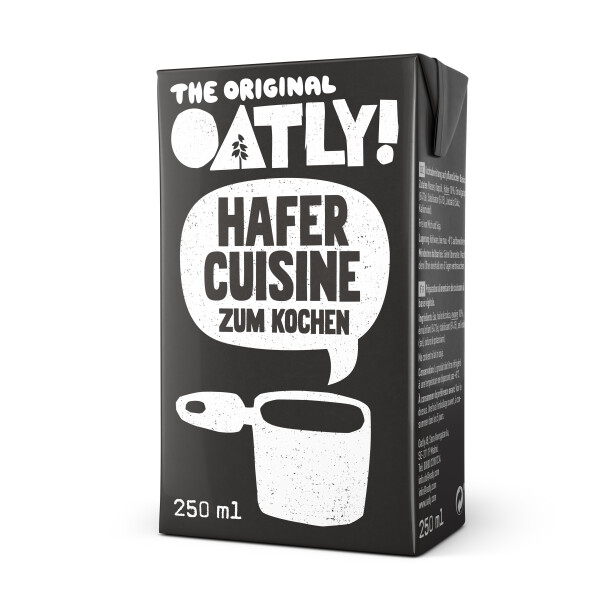 Oatly Hafer Cuisine zum Kochen