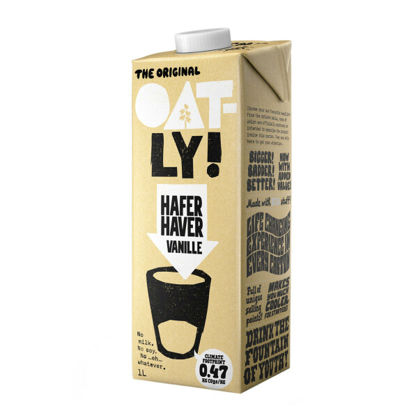 Oatly Haferdrink Vanille