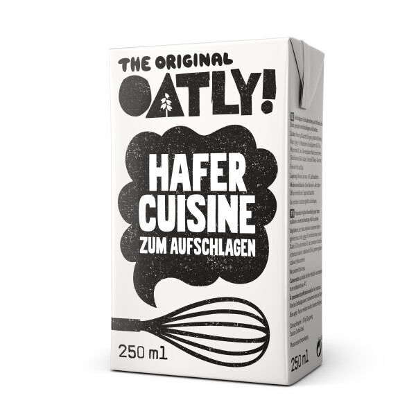 OATLY Hafer Cuisine zum Aufschlagen
