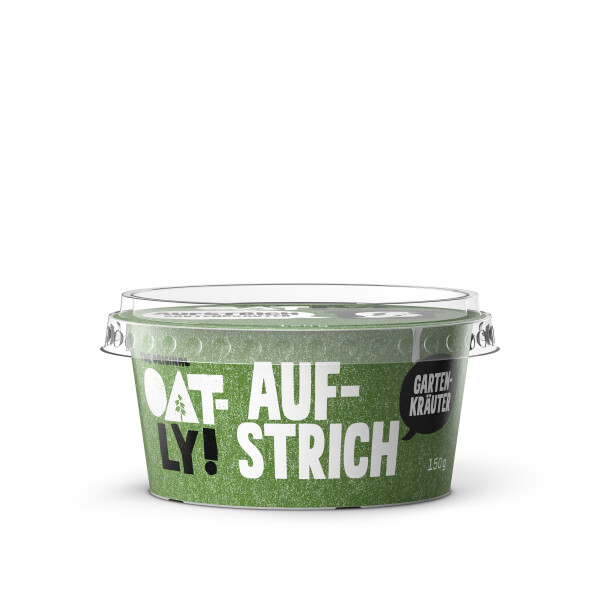OATLY Aufstrich Gartenkräuter
