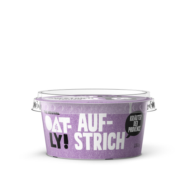 Oatly Aufstrich Kräuter der Provence