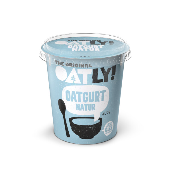 Oatly Oatgurt Natur