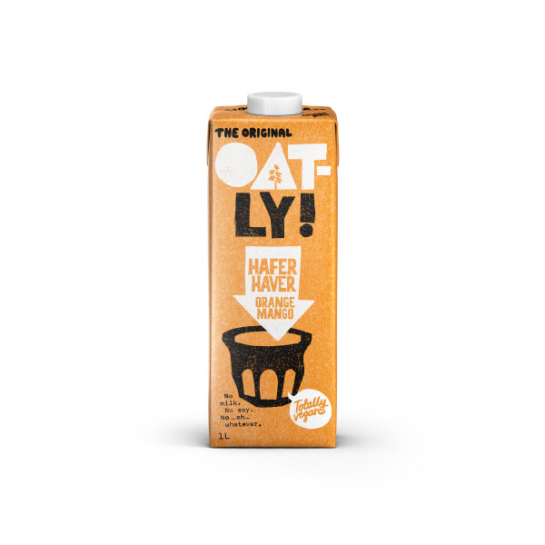 Oatly Haferdrink Orange Mango