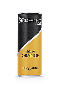 ORGANICS Black Orange by Redbull
